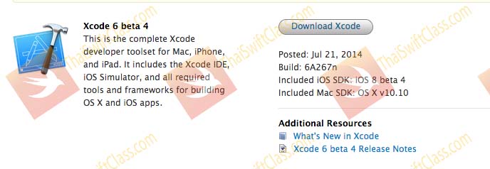 xcode download for mac
